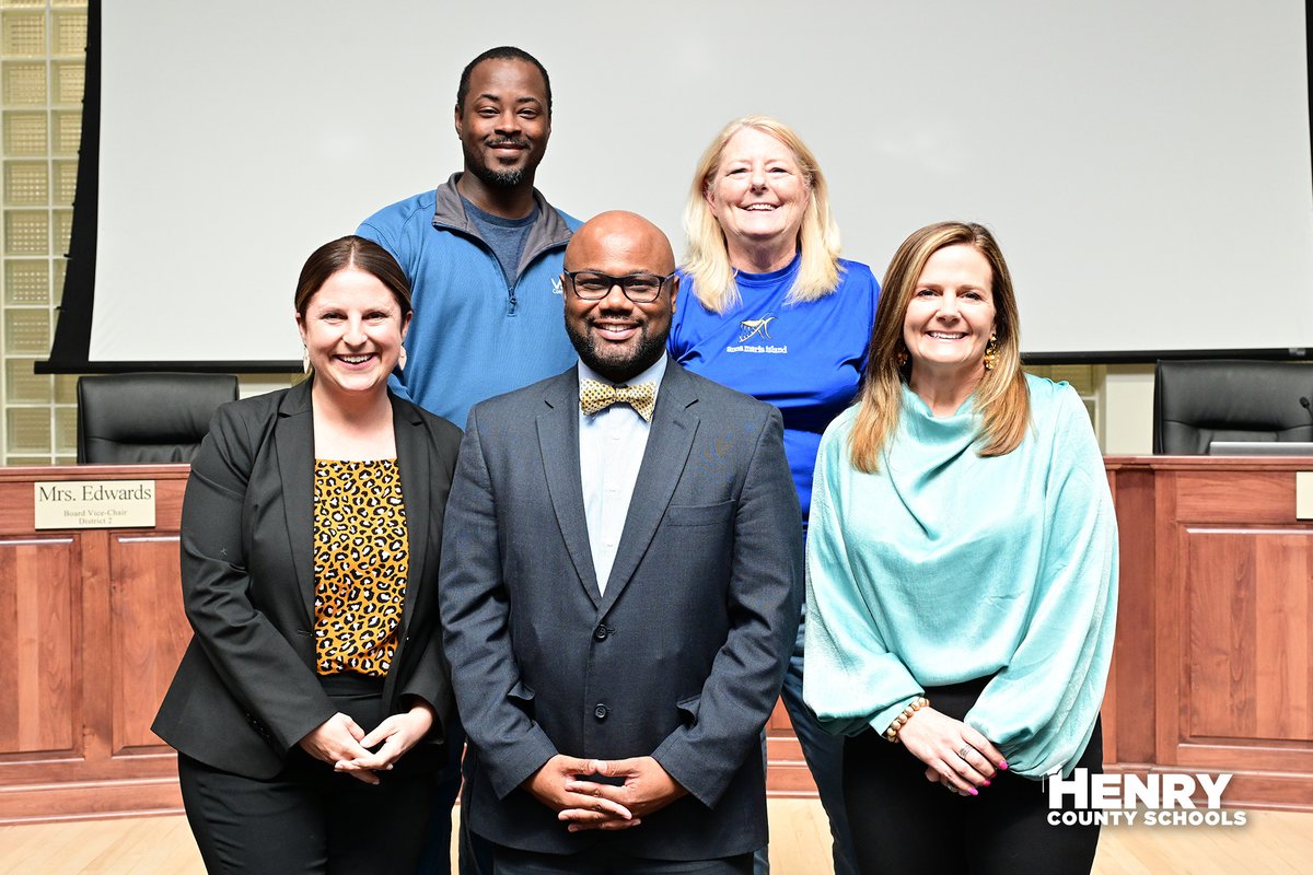 At today's Special Called Meeting of the Board of Education, Dr. Carl Knowlton was appointed Interim Superintendent of HCS, effective March 7, 2024. Dr. Knowlton has served the district since 2002, most recently as Chief Human Resources Officer. 📃: bit.ly/3UIqBVp