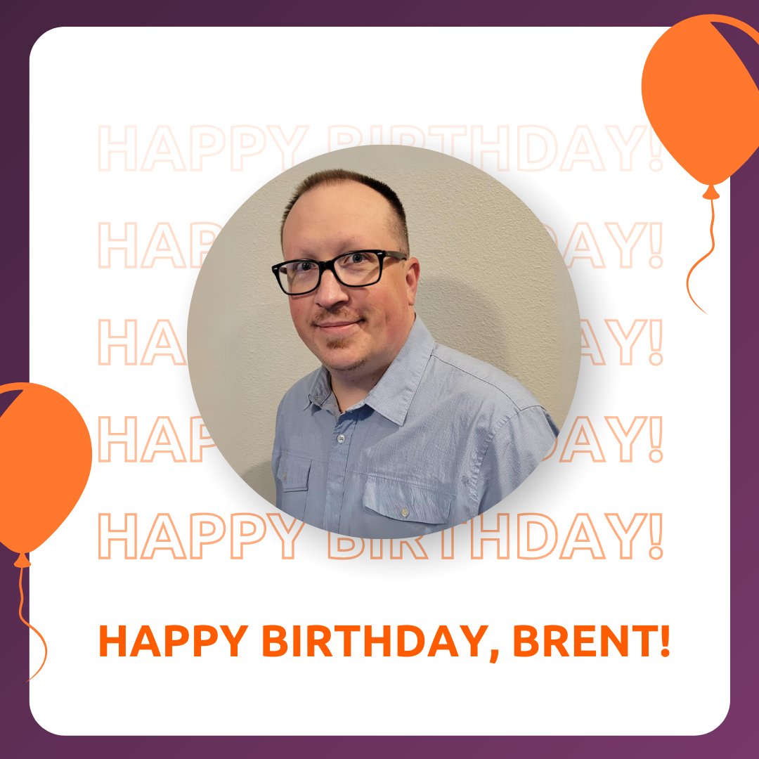 Wishing a very happy birthday to Brent, a valued member of our development team! His expertise and dedication to clients are instrumental in keeping our projects running smoothly. We appreciate his contributions and wish him a year filled with success and personal fulfillment.