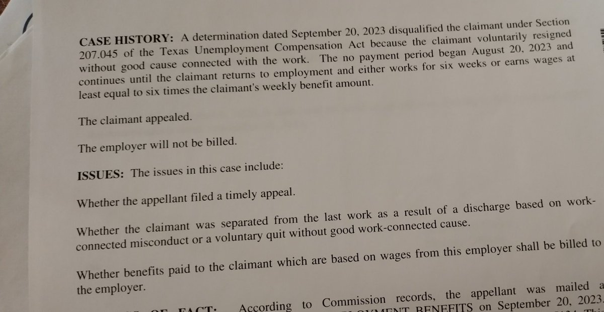 MissGLS78's tweet photo. Oh so @TXWorkforce #twc is letting employees falsify statements. Oh I see how corrupt the system is. Like I said, what a joke. And they hire people that try to intimidate you into saying things that are NOT TRUE. Chile I have never. #APPEAL #unemployment #stateoftexas Sad day USA https://t.co/1IAAtazyV1