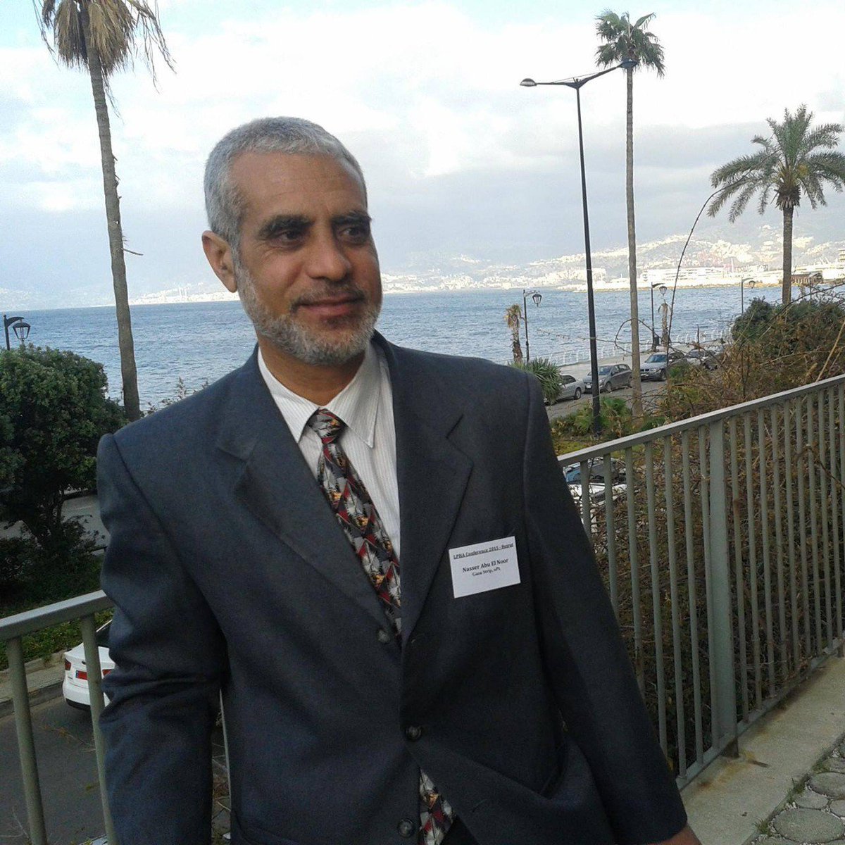 Professor Nasser Abu Al-Nour, Dean of the Faculty of Nursing at the Islamic University of Gaza, was killed in an Israeli airstrike along with 7 members of his family.
