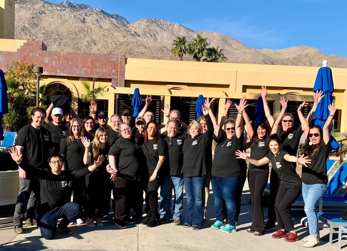 CSN Collision recently welcomed a new location DCR Systems. In January, DCR Systems team attended collision industry events in Palm Springs, including the Society of Collision Repair Specialists (SCRS), CIF charity event, &amp; Collision Industry Conference (CIC).