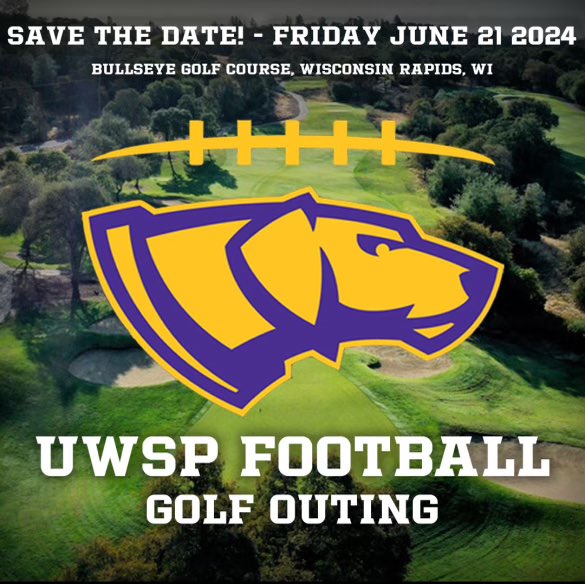 Our date for the annual football golf outing is set for June 21st at Bullseye Golf Course!
We hope to see you there!

-Registration info will be out soon-