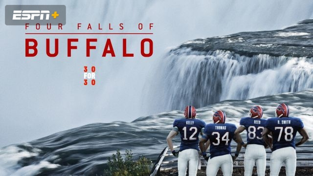 CHurls13's tweet photo. I see a certain faction of #BillsMafia is just discovering #FourFallsOfBuffalo now that it's on Netflix 👀

It was one of the greatest honors of my professional career to be a PA for this incredible doc @NFLFilms, working with the incomparable @chellegz and many others. Watch it! https://t.co/caMW2GqVLQ