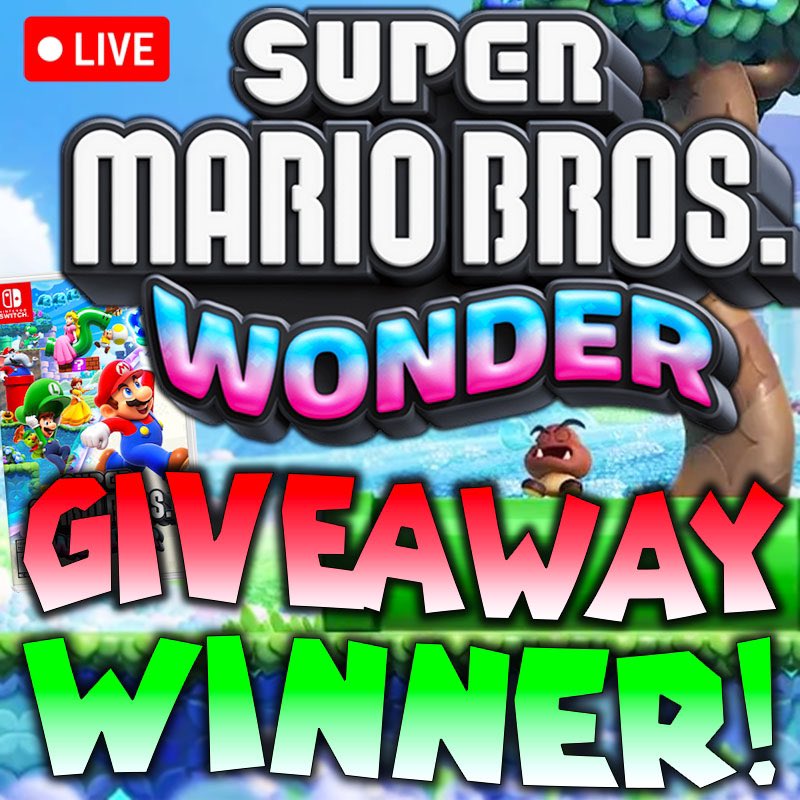 SuperMarioRich's tweet photo. Hey guys! Tomorrow I’ll be going Live around 4/5 PM eastern time to announce the winner for the free copy of Super Mario Bros Wonder while playing the game after too!🎮 Hope to see you guys there SMR4LIFE🔥🔴 https://t.co/HAlso3DqV7