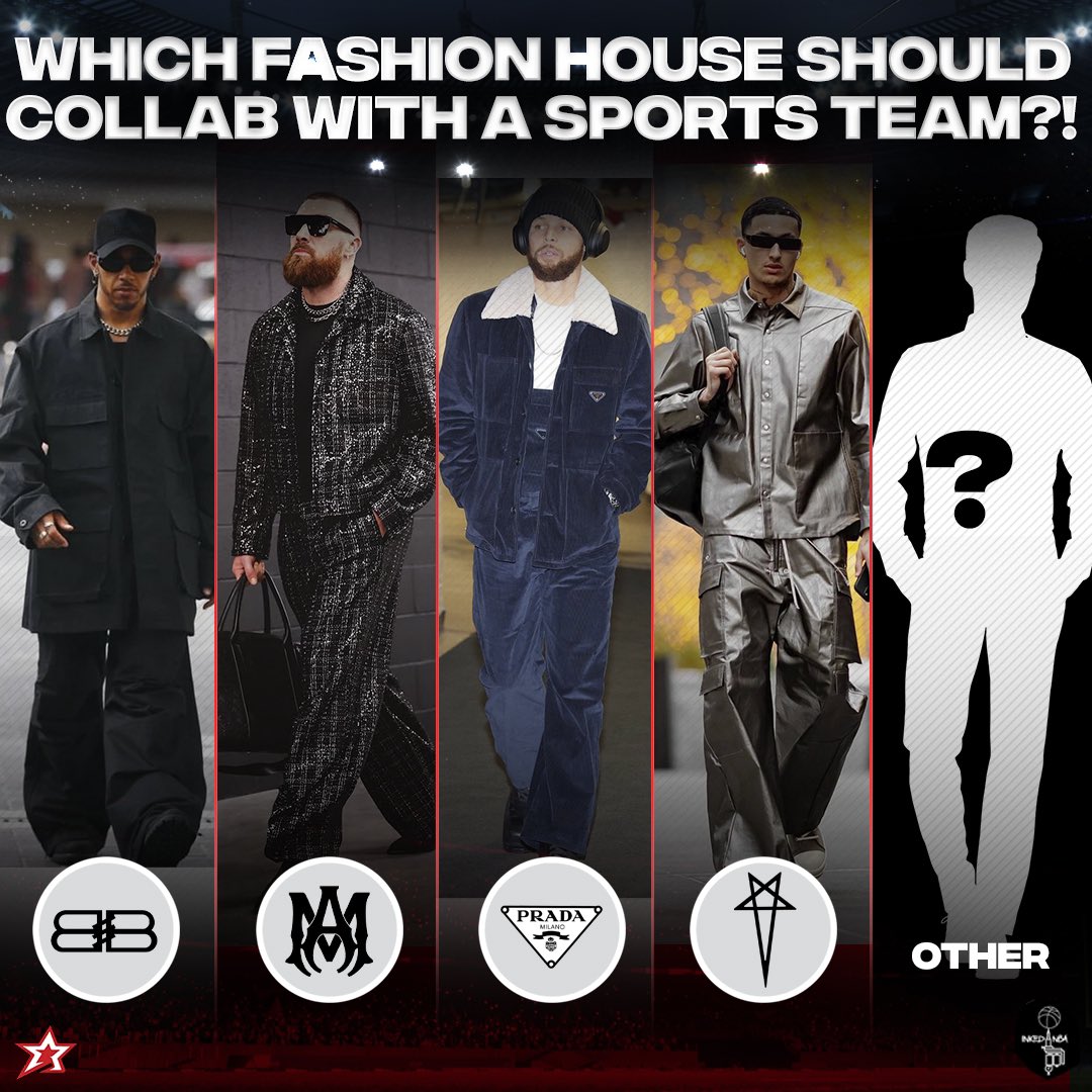 Protrending's tweet image. We got a question!! Which brand do you want to see work with your favorite team or league?! 🤔 #protrending #stylelikeapro