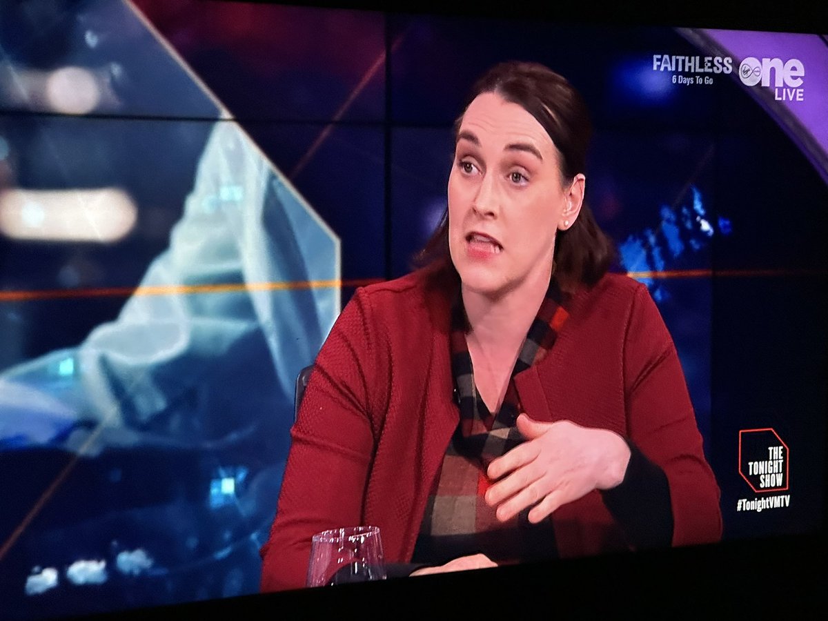 Now we have <a href="/UnaKeightley/">Úna Keightley</a> explaining to us that they are sick and tired of being asked to attend meetings when there is zero outcome to those meetings. 

It’s a soft soap and a lot of smoke and mirrors. Numbers are increasing and that’s the long and short of it.