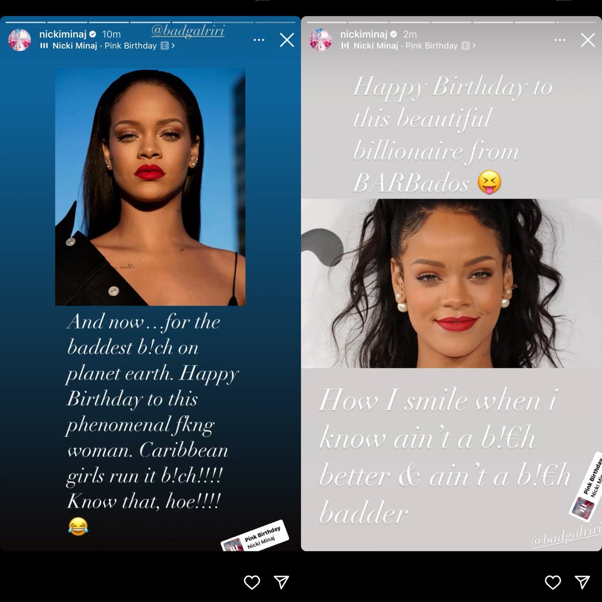 centralrihanna tweet picture