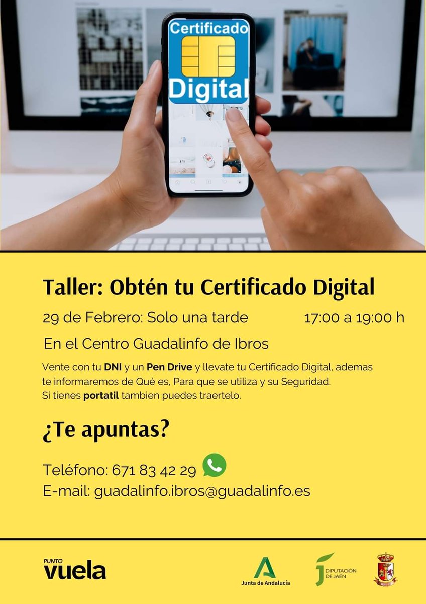 Punto Vuela Ibros tweet media