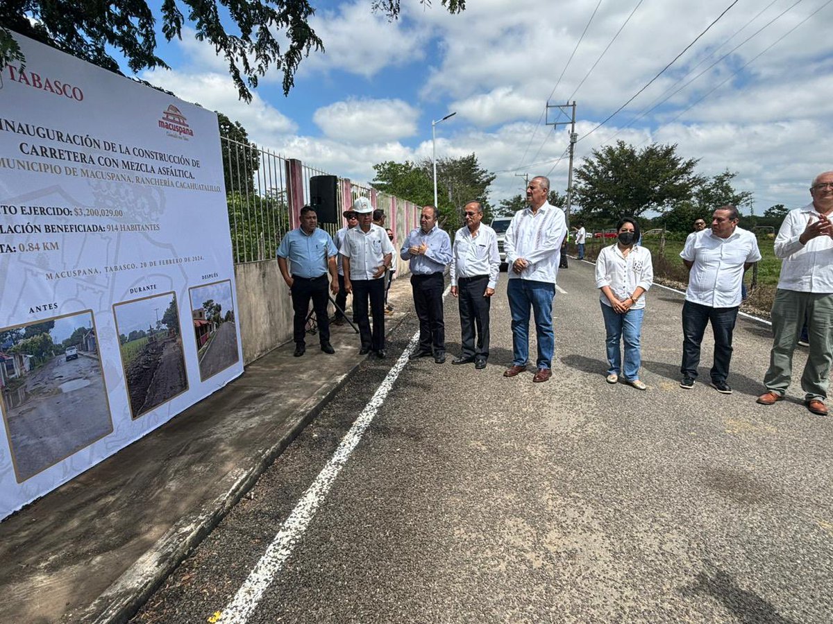 cmmerino's tweet photo. ✓ Construcción de un puente mixto, con un monto de inversión de 6 millones 638 mil 534 pesos. https://t.co/9VCsaqLwTs