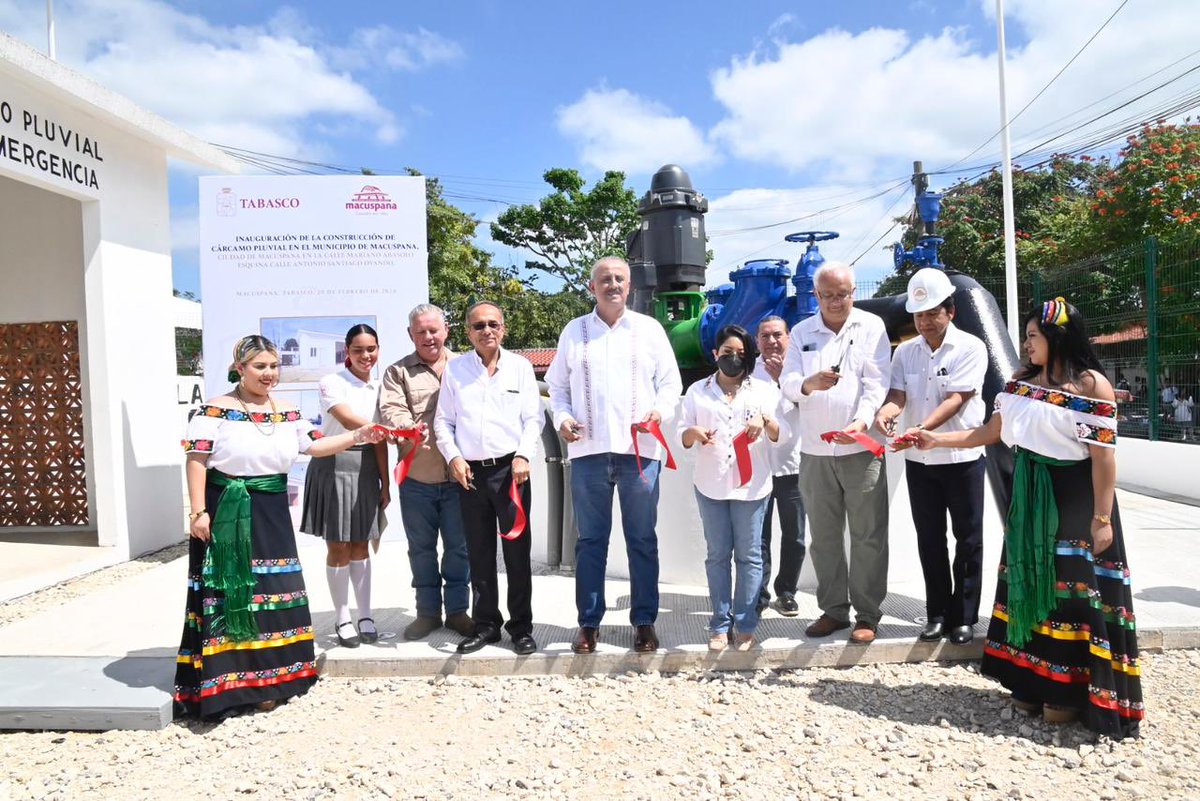 cmmerino's tweet photo. ✓ Construcción del cárcamo pluvial, con una inversión de 11 millones 351 mil 968 pesos. https://t.co/MwWRNC2382
