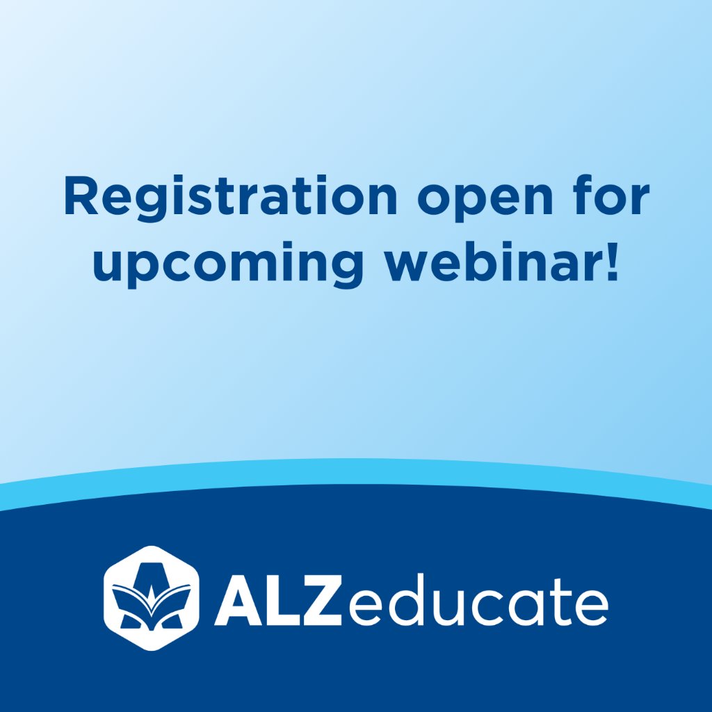 Join us for our Speaker Series webinar, where we discuss the Landmark Study on Thursday, February 22, 2024, at 6 p.m. Intended for the general public, people living with dementia, care partners, and health care professionals. Register here: bit.ly/48a3dDr