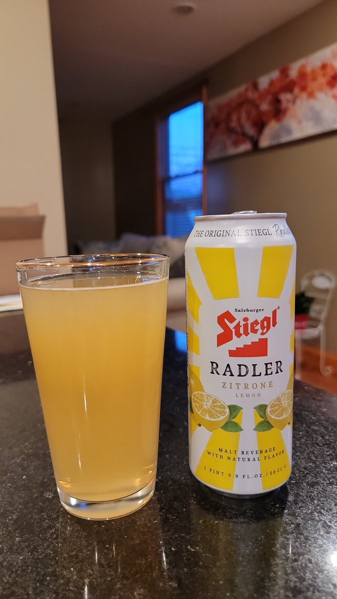 Thirsty tuesday i think #radler #austria @Stiegl_UK #lemon #cocktailhour #Cheers