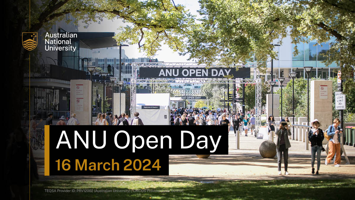 Tour our beautiful campus in the heart of #Canberra and find out why ANU is #Australia's leading University. 
Register now for ANU Open Day in 2024: openday.anu.edu.au
#ouranu #anuopenday2024 #studyinaustralia