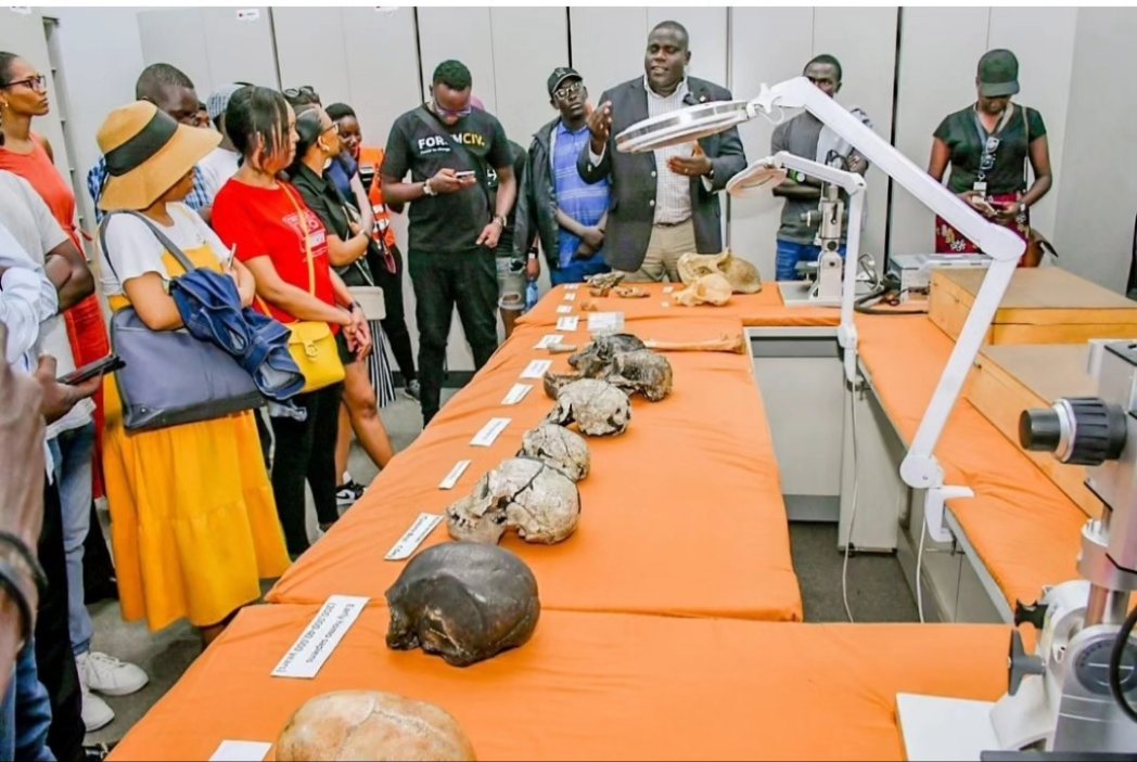 As part of the #AfricaMediaFestival pre-event titled 'What Next for Media,' they enjoyed an exclusive behind-the-scenes tour at Nairobi National Museum, exploring Prehistory, Cultural exhibits, the Center for Biodiversity, Herbarium &amp; more.
<a href="/africamediafest/">Africa Media Festival</a>
<a href="/BarazaMedia/">BARAZA MEDIA</a>
#AMF2024