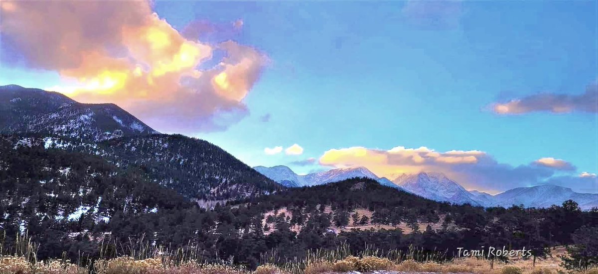 DenverChannel's tweet photo. "A winter sunset in RMNP 🩷🏔💜"

📸: Tami Roberts - Discover Colorado | Through your photos https://t.co/UcE0H4z6dI