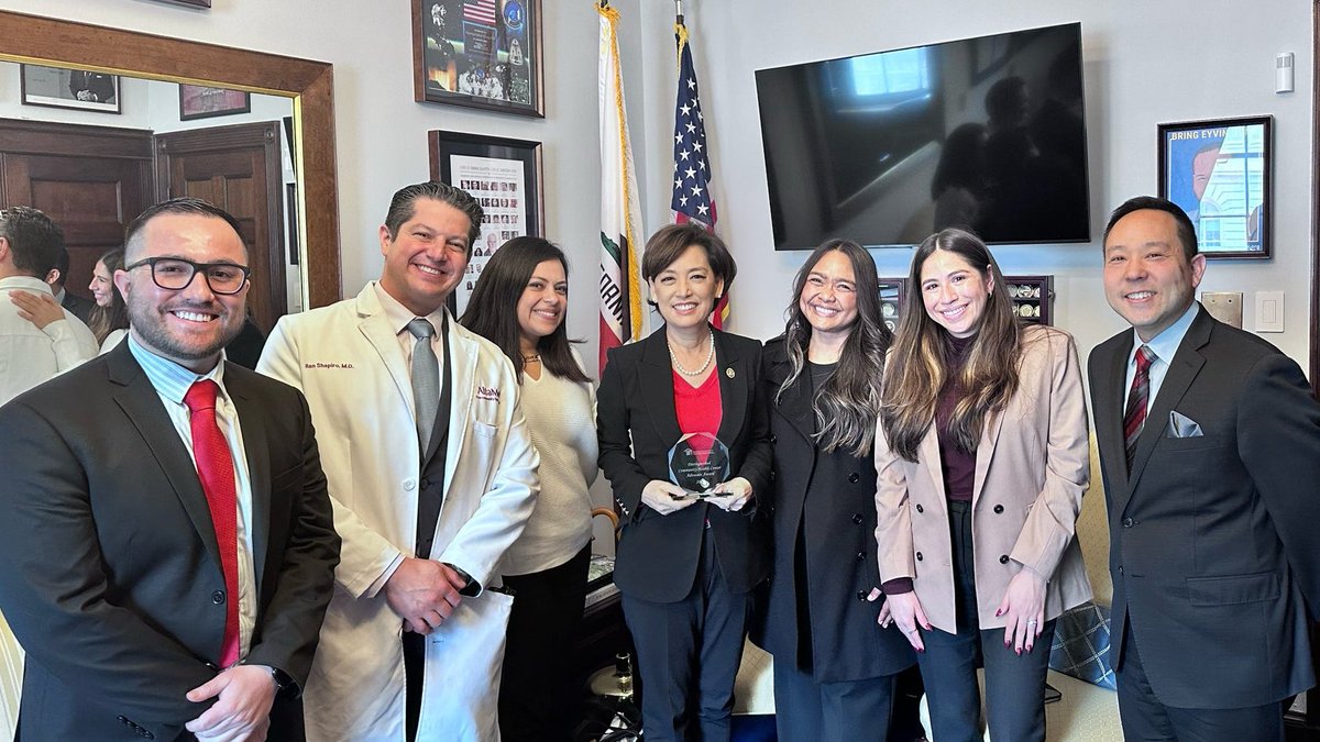 Thank you, @RepYoungKim, for acknowledging our commitment to providing culturally and linguistically competent care to diverse communities across Southern California. #HealthCenters #ValueCHCs #FundCHCs #WeAreNACHC