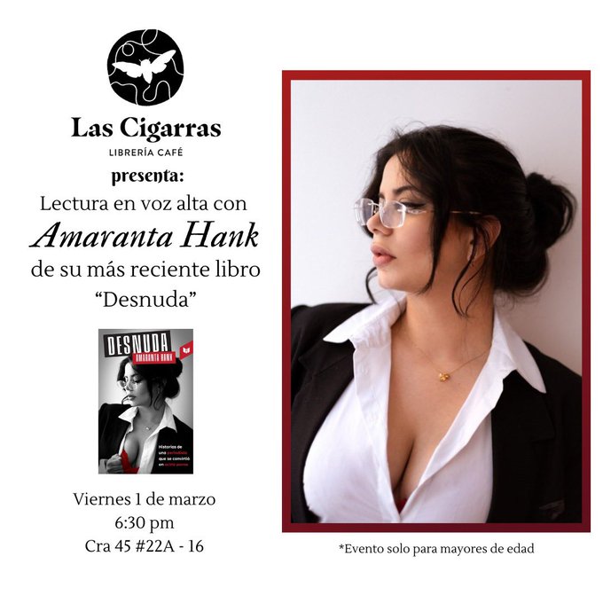 Una cita entre ustedes y yo, en Bogot&aacute;. &iquest;Me acompa&ntilde;an? https://t.co/EfUZkNdcEr