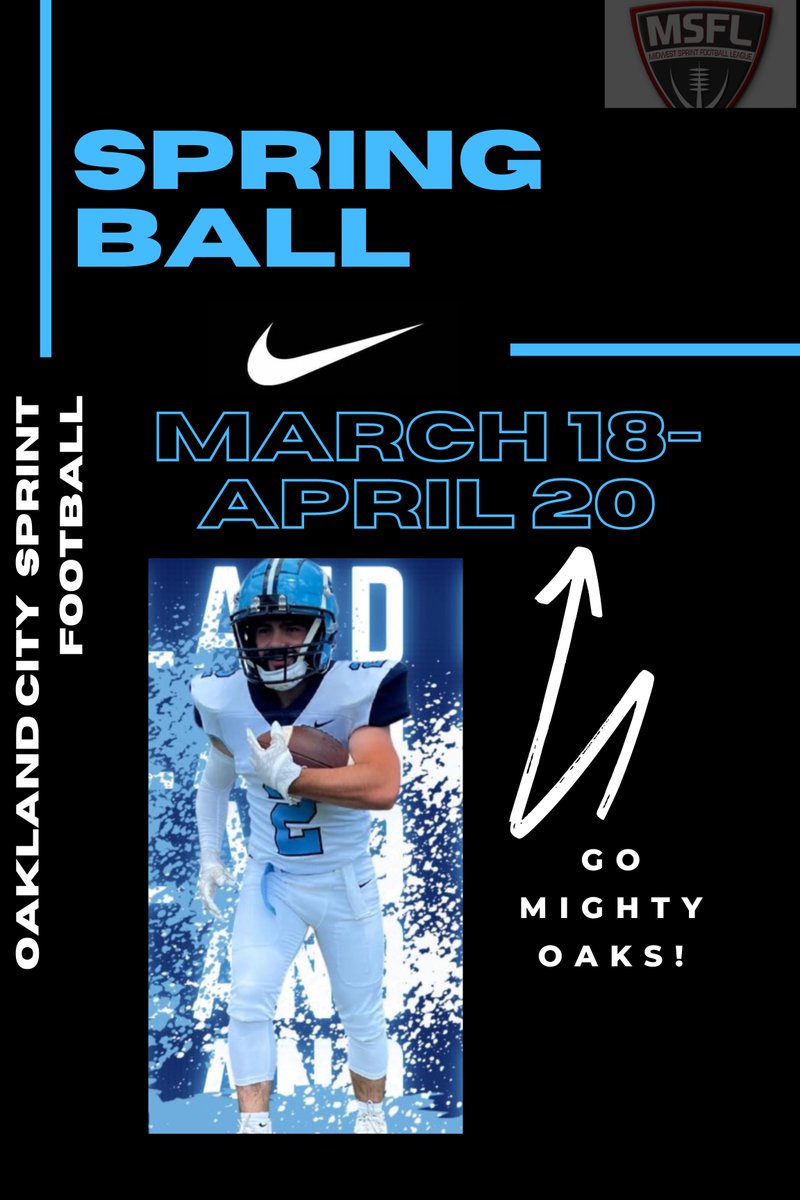 Dont miss out on OCU first year with Spring Ball! Come to the City and Check us out!!!! #year2 #oakcityU #BuiltDifferent  #gomightyoaks