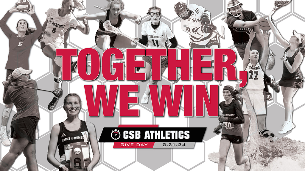 .@CSB_Athletics Give Day is here! Get in the game by making a gift to student-athletes and future leaders before the sun comes up! To make a gift, go to t.ly/QJ9f9 #BennieNationProud #Thankyou