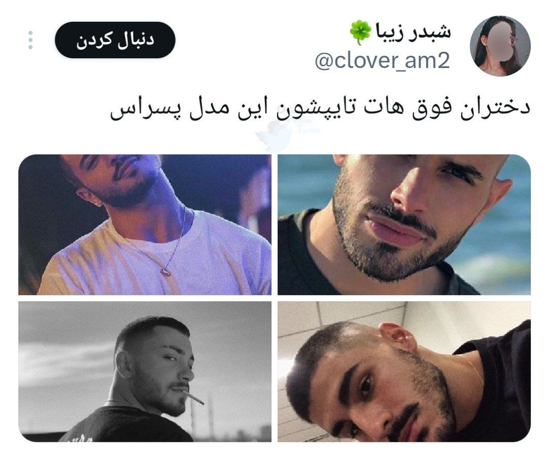 این مدل پسرا معمولا شفته کص، دیپلم ردی، آی‌کیو در حد جلبک هستن اما در عین حال ادعاشون ماتحت خرو پاره میکنه، از کلمه "رل" استفاده میکنن و نود دخترارو با ذکر "حاجی یزیدشو ببین چه چیزیه" نشون دوستاشون میدن