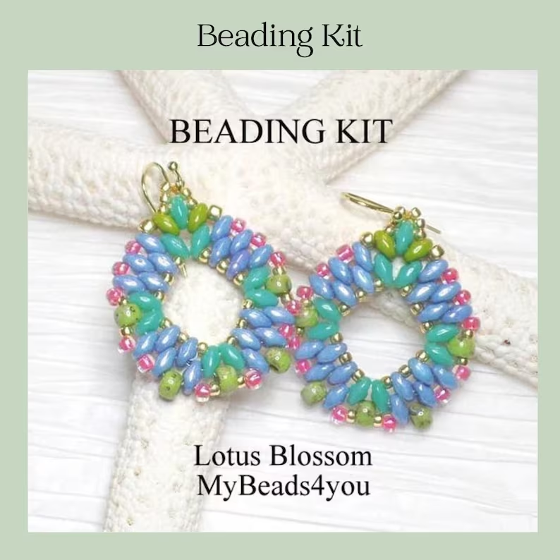 Beading KIt with Tutorial mybeads4you.etsy.com/listing/145070… Tutorial Only mybeads4you.etsy.com/listing/144456… #CraftBizParty 🥰#EarlyBiz #Smilett23 #ShopIndie #Etsy #DIY #DIYcrafts #Craftbuzz #epiconetsy #Etsyfinds #Etsyshop #fun #craftychaching #fun #weekendprojects #WeekendVibes 🩵💙🩵