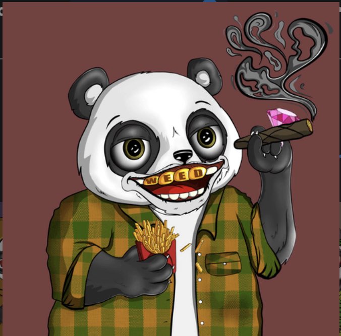 Buzz_BVER's tweet photo. Life as a panda:

Eat, sleep, smoke, repeat.🍃 https://t.co/d2qIsSmkeC