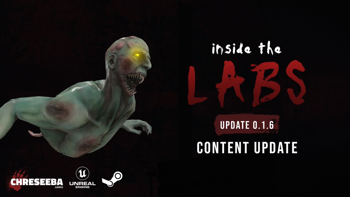🔥 IT'S HERE! ANOTHER CONTENT UPDATE IS OUT 🔥

🕹️ Added NEW Objectives
💀 Added NEW Mutant Mechanics
🔨 Added NEW Items

and a lot more!

Grab a copy  👇
store.steampowered.com/app/2432000/In…

#indiedev #indiehorror