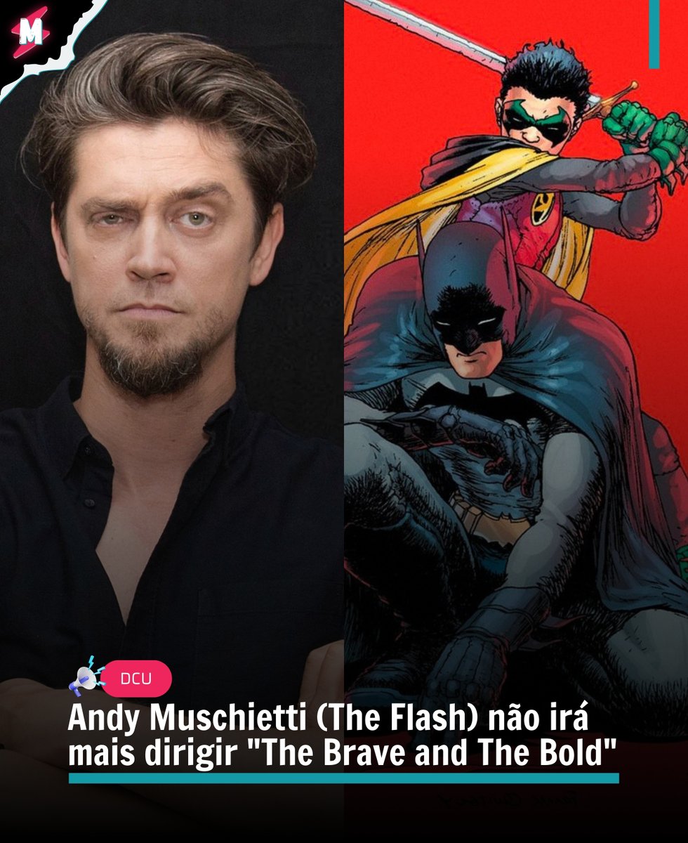 O rumor é do jornalista John Rocha.

Quem você gostaria de ver na direção do novo filme do homem morcego?

#multinerdz #dc #dcu #batman #thebraveandthebold #andymuschietti