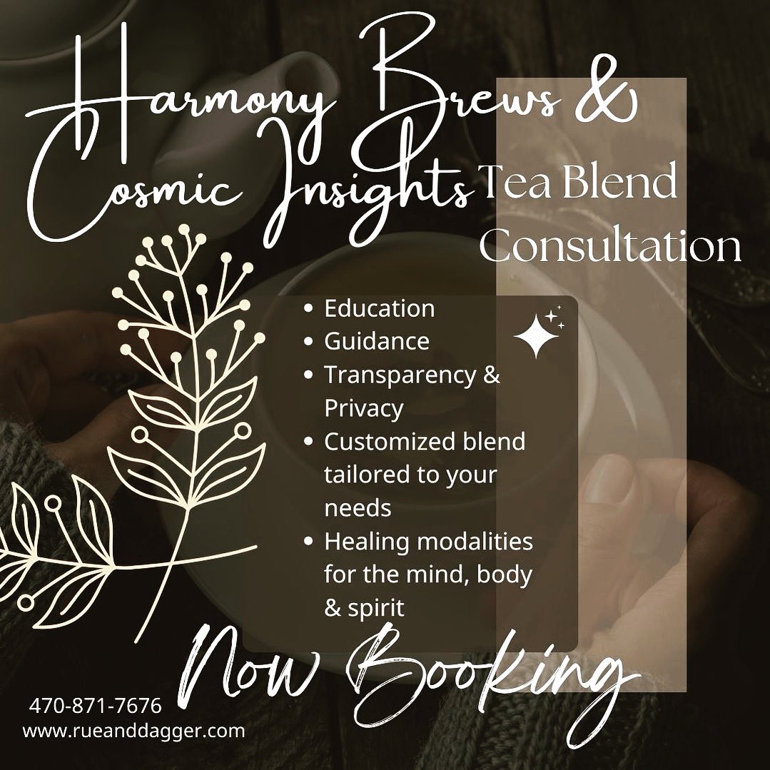 RueDagger's tweet photo. Check out our introductory price on our tea blending consultation. 

https://t.co/tsfrQ1k2wC https://t.co/FfA0LigPmH
