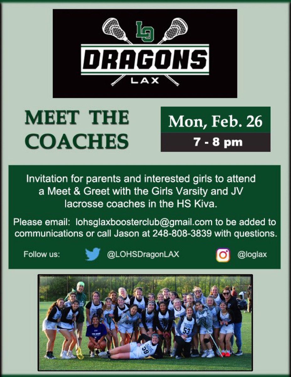 Lake Orion Lacrosse GLAX tweet media