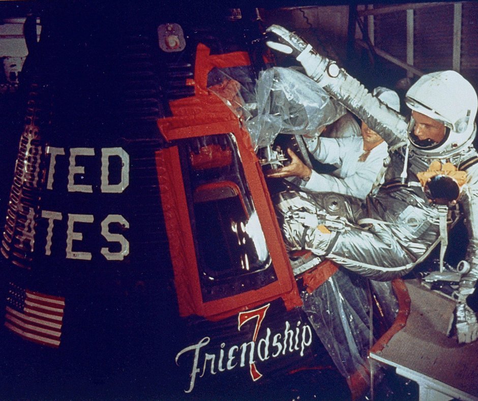 OTD 1962: Astronaut John Glenn orbited Earth as part of the Mercury-Atlas 6 mission launching from Cape Canaveral, Florida. 

You can see the site where he launched from up close when you run the Space Force T-Minus 10-Miler this December!

#RunSpaceForce