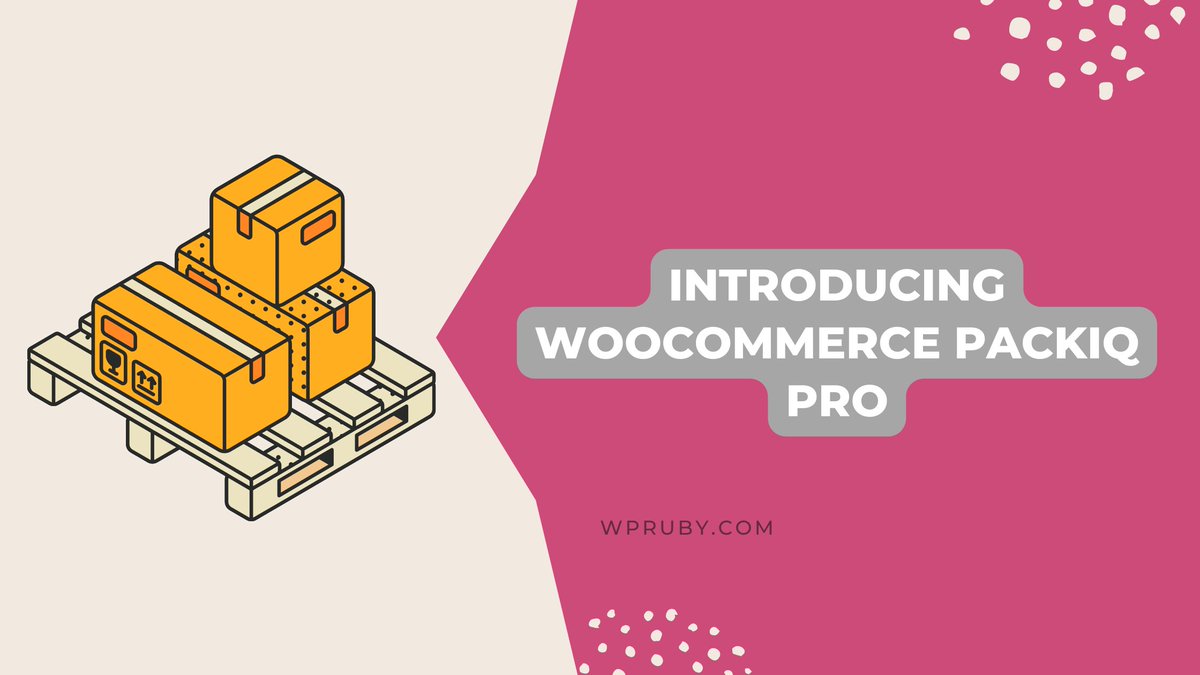 WPRubyPlugins's tweet image. 📦 Revolutionize your #WooCommerce packaging with PackIQ! Reduce costs and boost sustainability with our latest plugin. Perfect packaging, every time. 
wpruby.com/introducing-th… 
#EcoPackIQ #SustainablePackaging