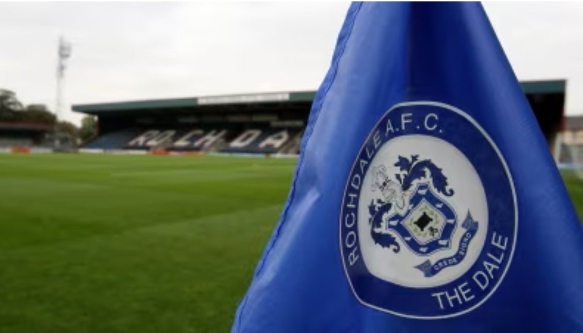 Our beloved Rochdale football club, a real community club, is on the brink of liquidation in 6 wks. The fan-owned board fought desperately for 2 years to keep it going but they now need new funds - urgently.  Please RT to help alert potential angel investors. @GaryLineker @GNev2