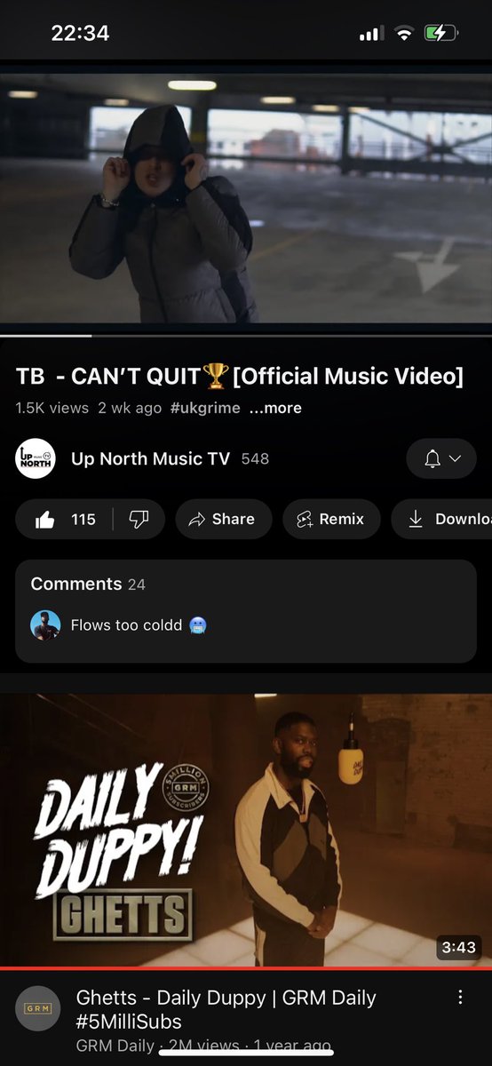 If you ain’t checked this already head over to YouTube n go show it some love 

LIKE, COMMENT &amp; REPOST❤️

youtu.be/bBQ_jFSPPQU?si…

#ukgrime #grime #rap #music
