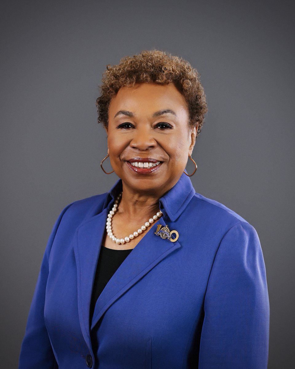 BarbaraLee_CA's tweet photo. #NewProfilePic

By March 5, vote twice for Barbara Lee for US Senate—once in the primary election and again in the special election! https://t.co/nBoMsp6kx6