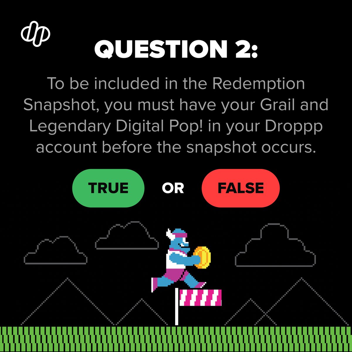 Funkoween Series 1 Giveaway: Redemption Trivia Question 2! We’re giving away 7 Funkoween Series 1 Premium Packs to 7 lucky winners! How to enter: - Comment on the post with the answer to the trivia question, and be sure to tag a friend! - Follow us on @dropppio! - Like and