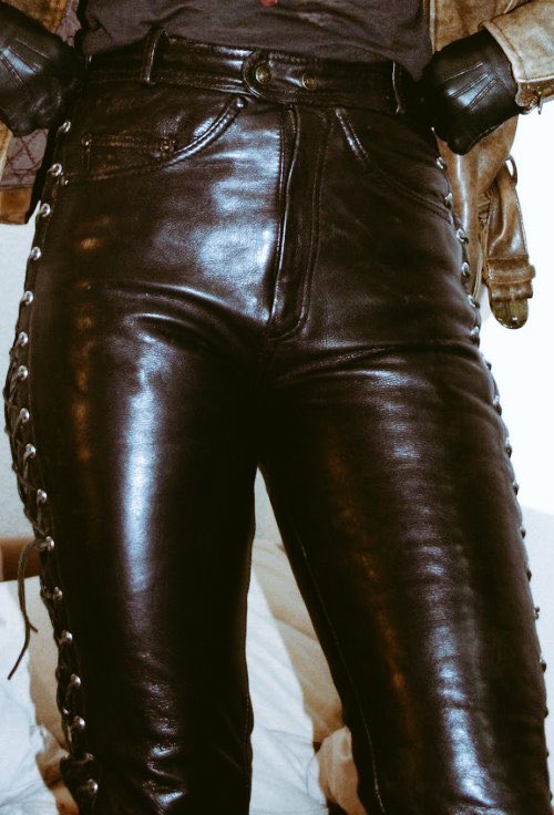 “They still fit.. fuck yeah..”