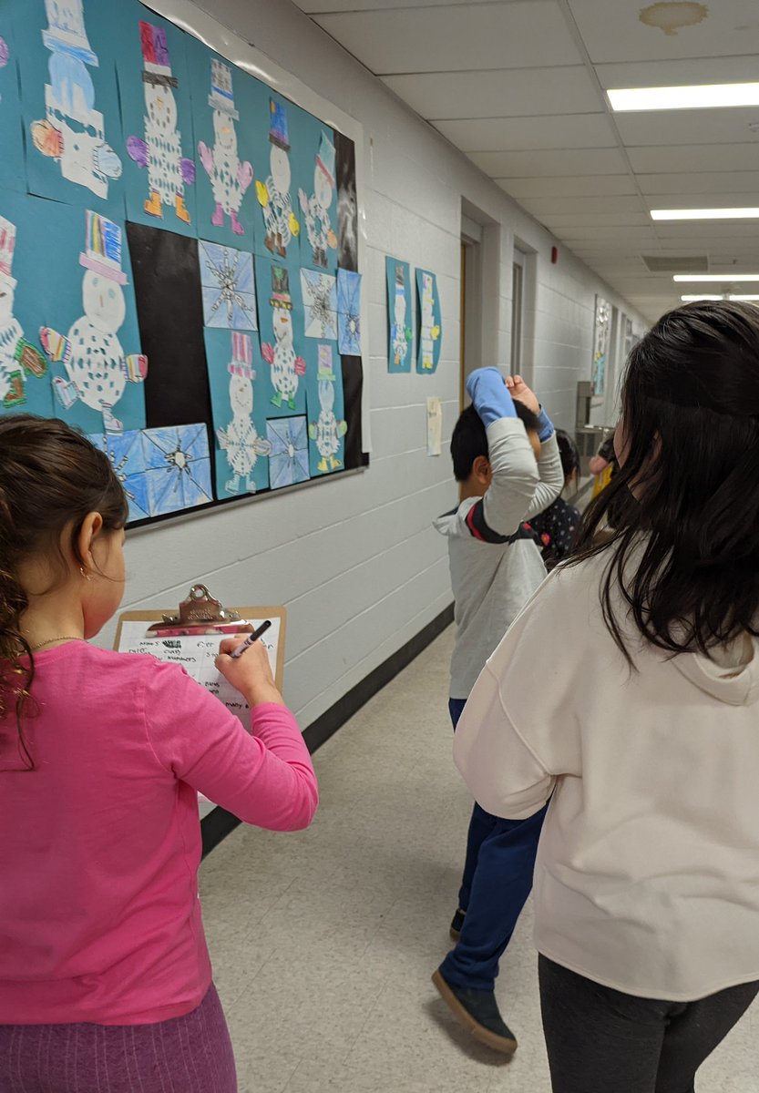 Mrs_K_Eusebio's tweet image. Where do we see math in our world?? Students went on a math adventure today and discovered how math is truly everywhere! #dp_math