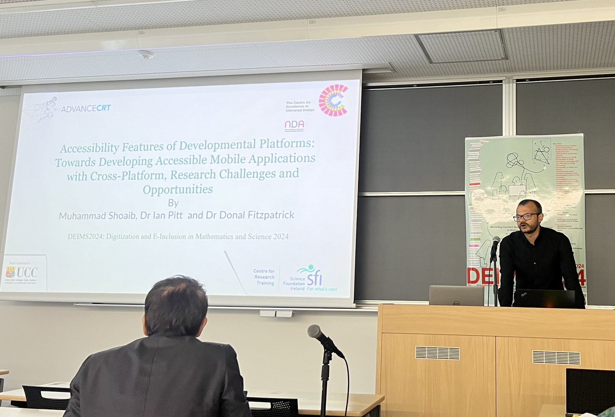 mshoaibcs's tweet photo. Thrilled to have participated in DEIMS2024 in Tokyo, Japan, where I had the opportunity to connect with esteemed researchers and leaders in the field of accessibility. https://t.co/Ncy2vyQobQ