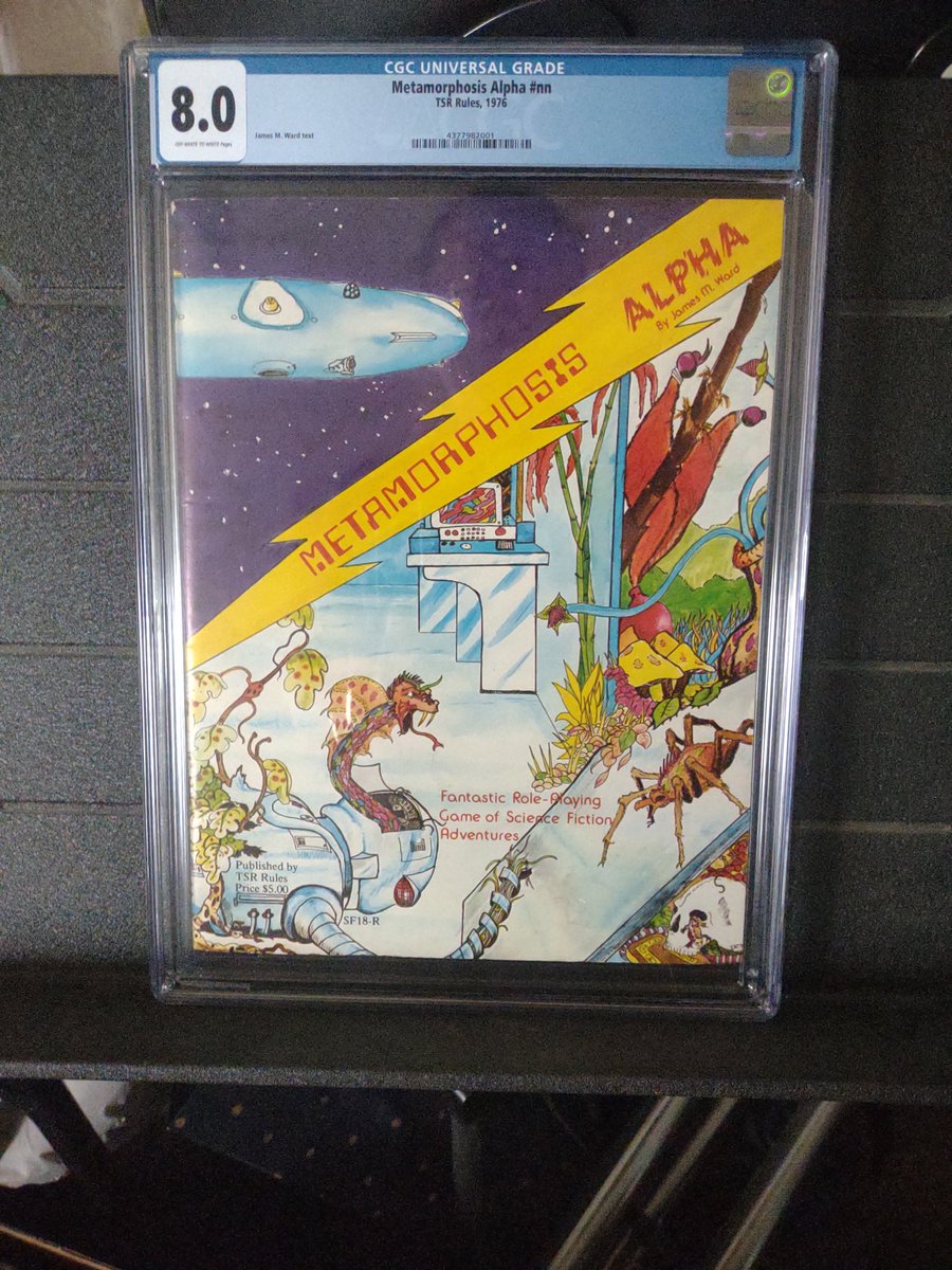 DavidShuck1's tweet photo. @DNDCollecting One owner. Never played. https://t.co/ir3IbSdufI
