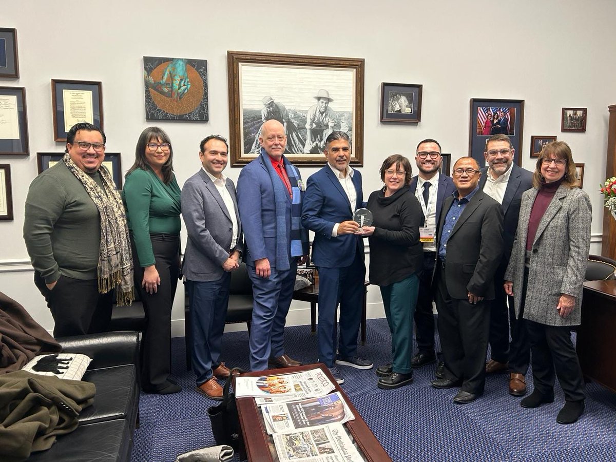 Grateful to have had the opportunity to discuss with @RepCardenas, how our innovative approach to health care, is better meeting patient needs. #HealthCenters #ValueCHCs #FundCHCs #WeAreNACHC