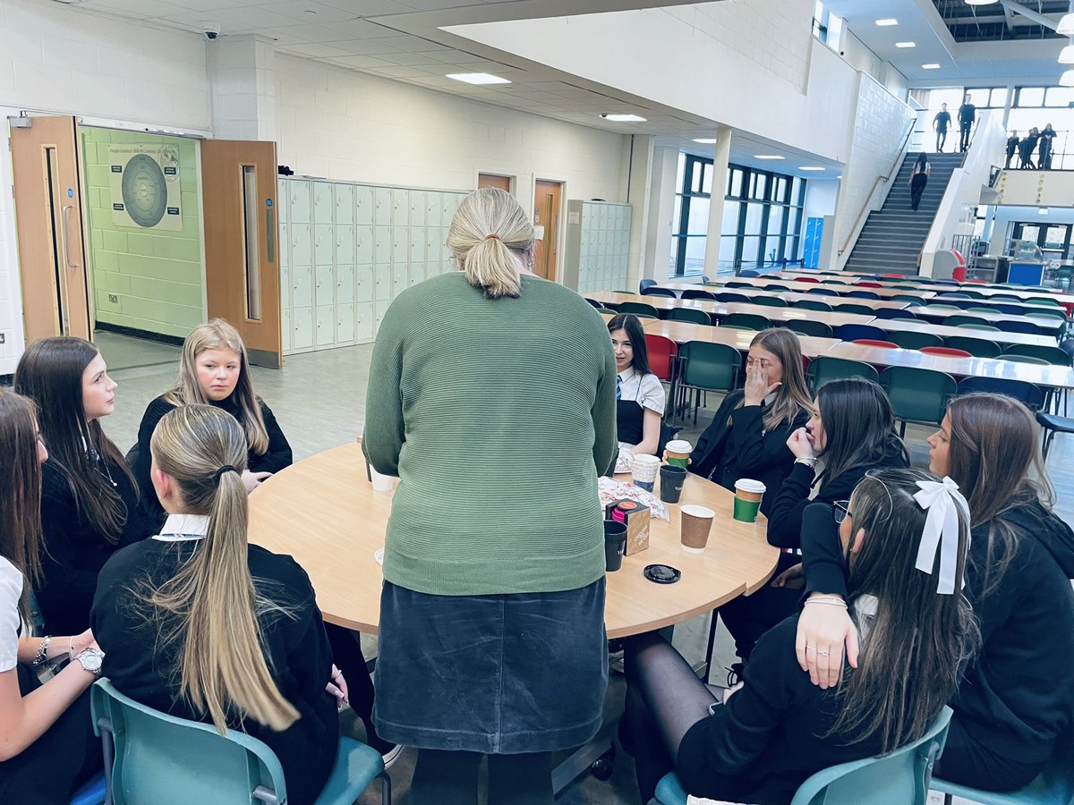 Today we learned that around 200 million single-use cups are used in Scotland each year, sadly the majority end up in landfill. Thank you to <a href="/KSBScotland/">Keep Scotland Beautiful</a> for hosting a very informative workshop and exploring solutions with our pupils. #HighlandCupMovement #NC500