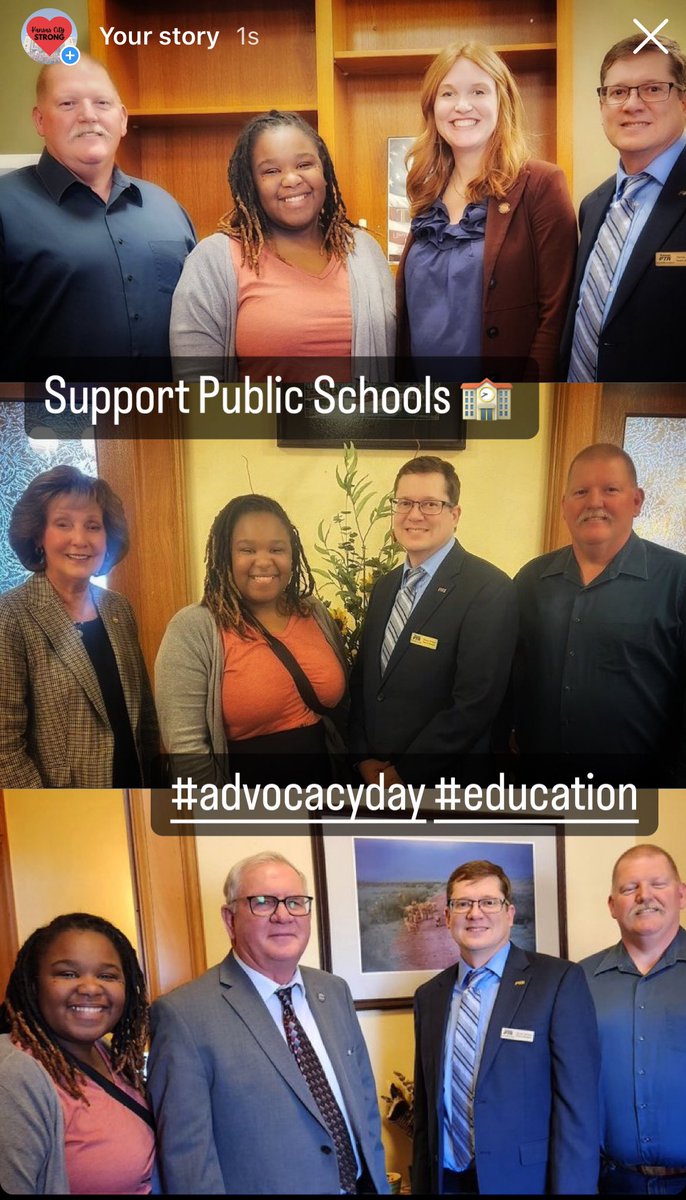 Thank you for your service and meeting with us today! #advocacyday #fullyfundSPED