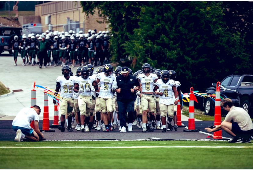 You have to fall in love with the process. Nothing happens overnight. Success is earned not given. Who’s ready to go to work? <a href="/OmahaBurkeFB/">Burke Bulldog Football</a>