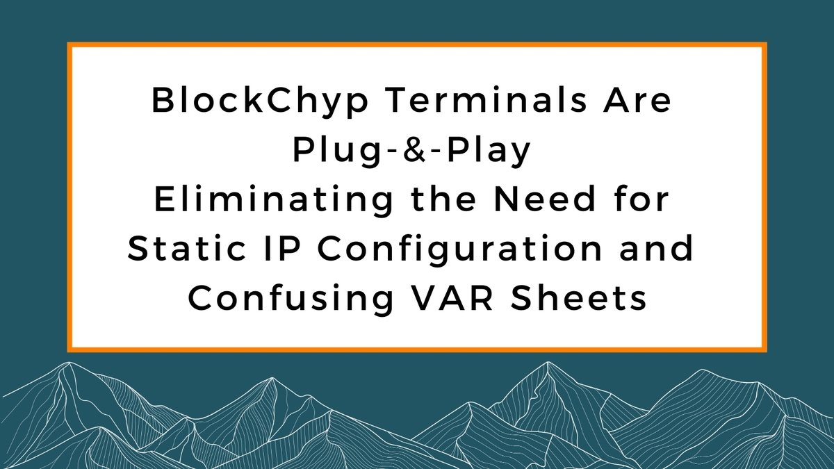 BlockChyp's tweet photo. Our Robust Network Stack Allows Terminals to Be Accessed Directly or Relayed through the Cloud #blockchyp #paymentsforinnovators #Blockchain https://t.co/kqYbbWpzDx