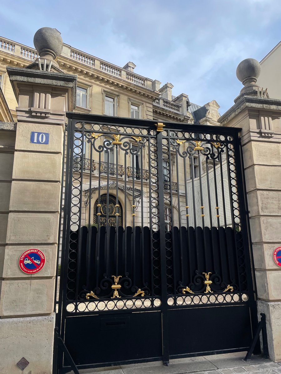InterkulturFR's tweet photo. ✨ Chocolat &amp; pharmacie : un lien surprenant? Découvrez-le avec "La Dynastie Menier" 🏞️. Visite enrichissante autour du Parc Monceau + musée.
📅 27 fév. Places limitées!
#LaDynastieMenier #Paris
  #RéservezMaintenant https://t.co/mTQuG6MFjk