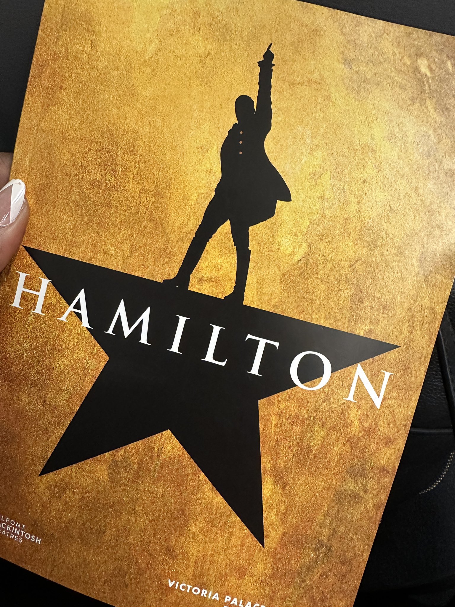 Hamilton broadway schedule hot sale