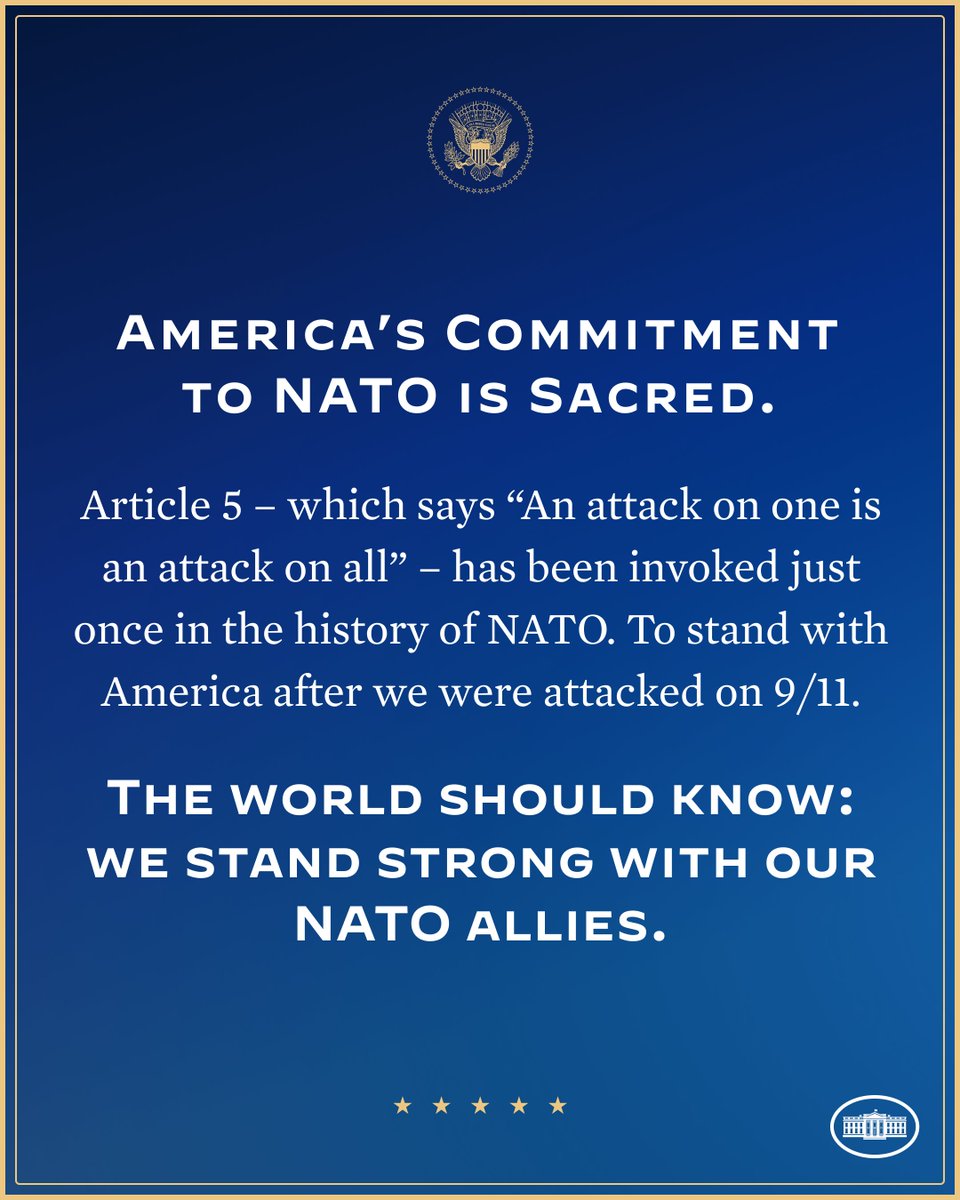 The White House 46 Archived tweet media