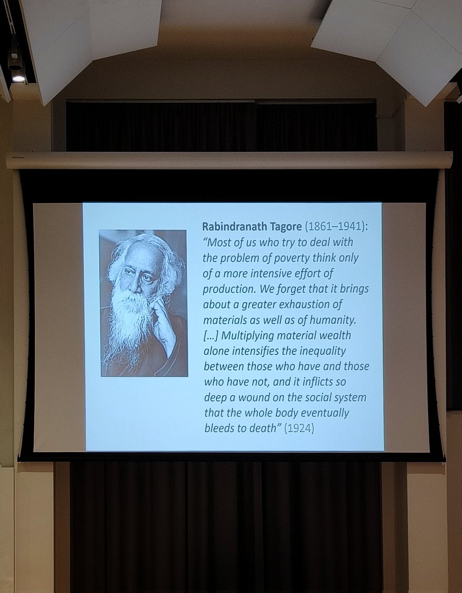 saee_ghule's tweet photo. Development should not be associated with GDP and economic growth only. Social welfare and environmental protection is equally important!
#degrowth #degrowthinglobalsouth #globalsouth #rabindranathtagore
#development https://t.co/yO0QTSSQVm