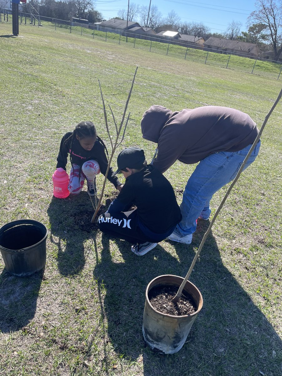 Love being a sponsor for @GrayES_AISD
Gardening club 💚 

We are extremely thankful for all the community partnerships!!

Our students are learning to love the process and cherish the growth🌳

#FindtheGood #LearningisanAdventure
#Kidsdeserveit #MyAldine
 @LAshley2016 @AldineISD